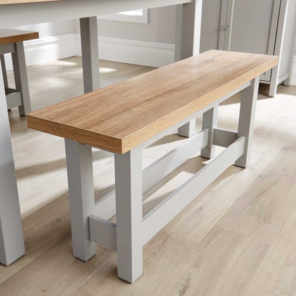 Avon Table and Bench Dining Set
