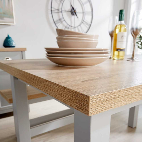 Avon Table and Bench Dining Set
