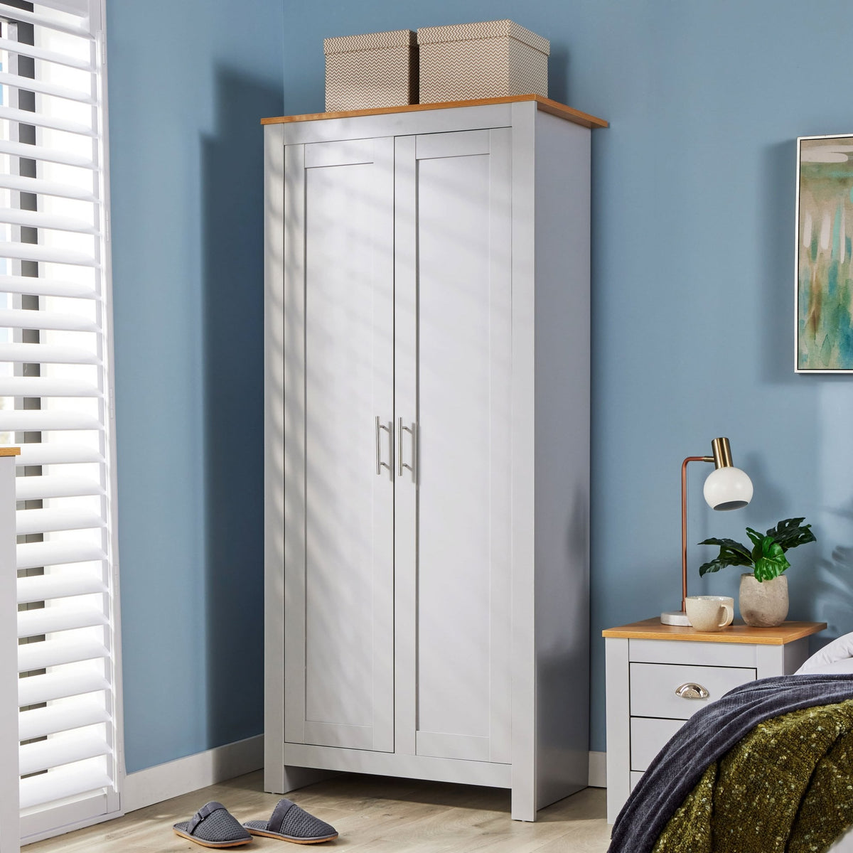 Camden 2 Door Wardrobe