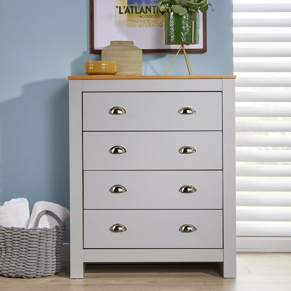 Camden Chest of 4 Drawers
