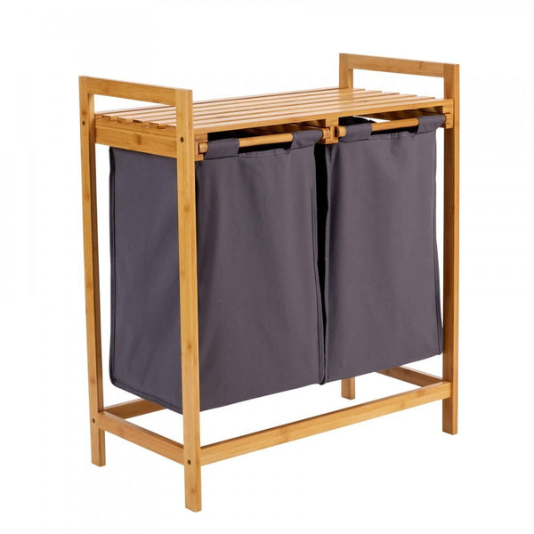Walton Bamboo Laundry Basket