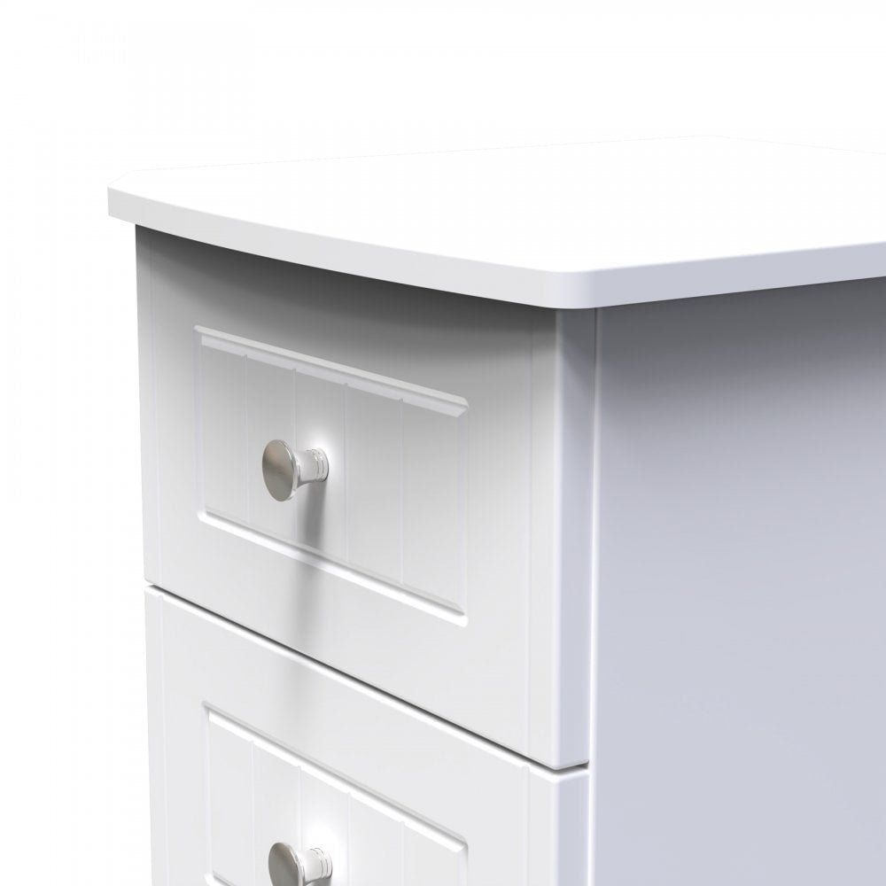 Mila 3 Drawer Bedside