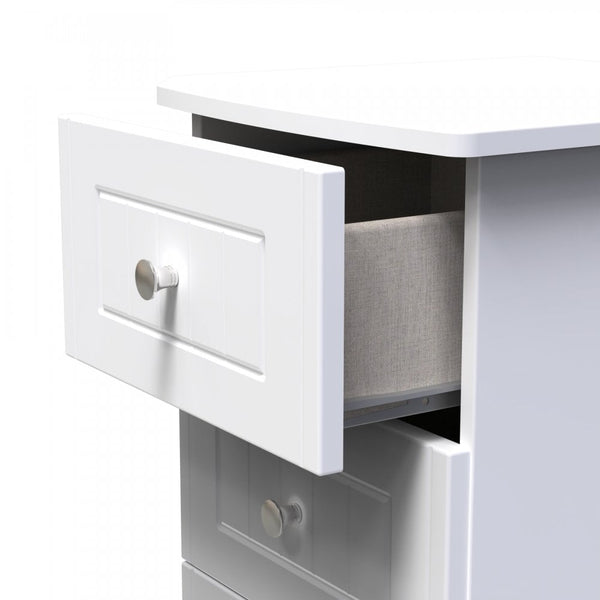 Mila 3 Drawer Bedside
