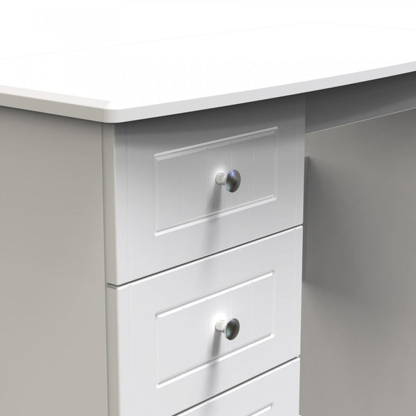 Mila Dressing Table with 3 Drawers