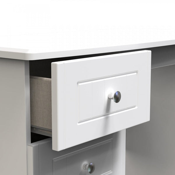 Mila Dressing Table with 3 Drawers
