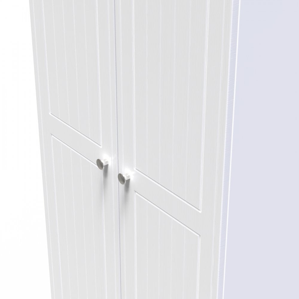 Mila 2 Door Wardrobe