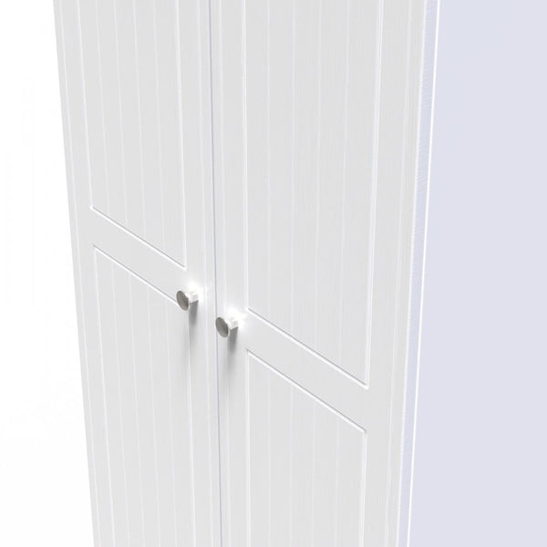 Mila 2 Door Wardrobe