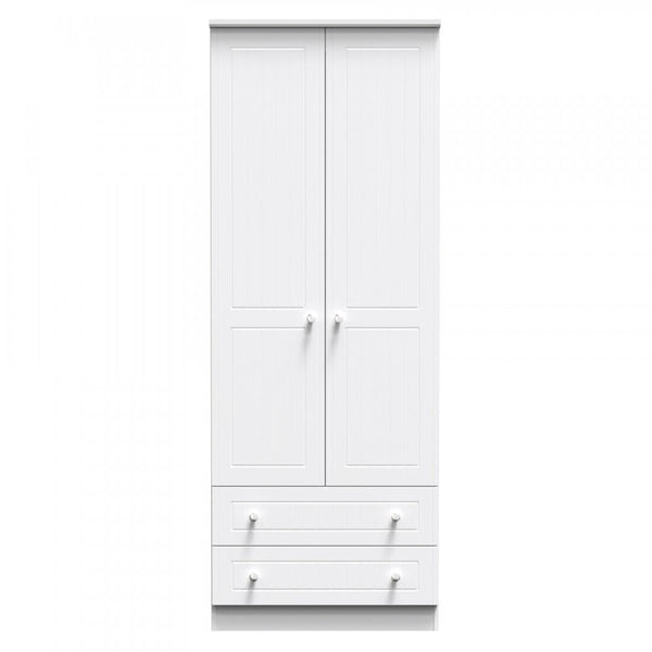 Mila 2 Door 2 Drawer Wardrobe