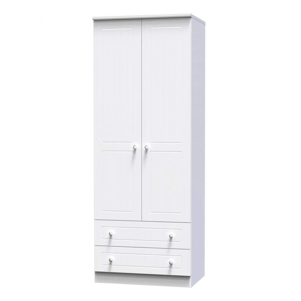 Mila 2 Door 2 Drawer Wardrobe