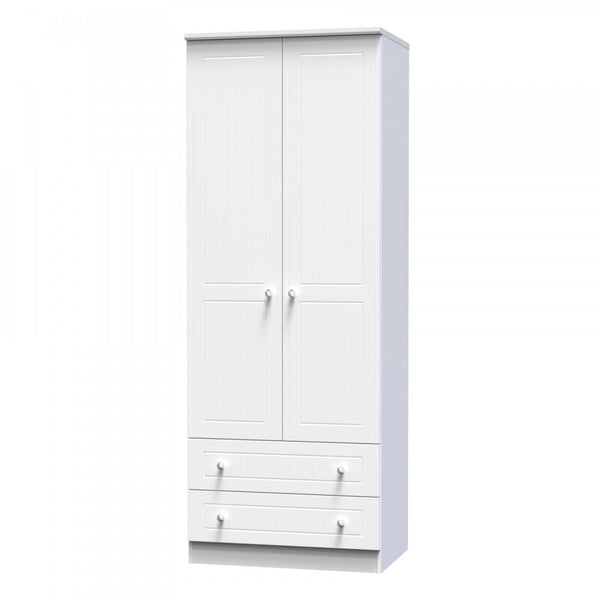 Mila 2 Door 2 Drawer Wardrobe