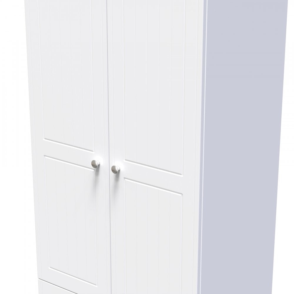 Mila 2 Door 2 Drawer Wardrobe