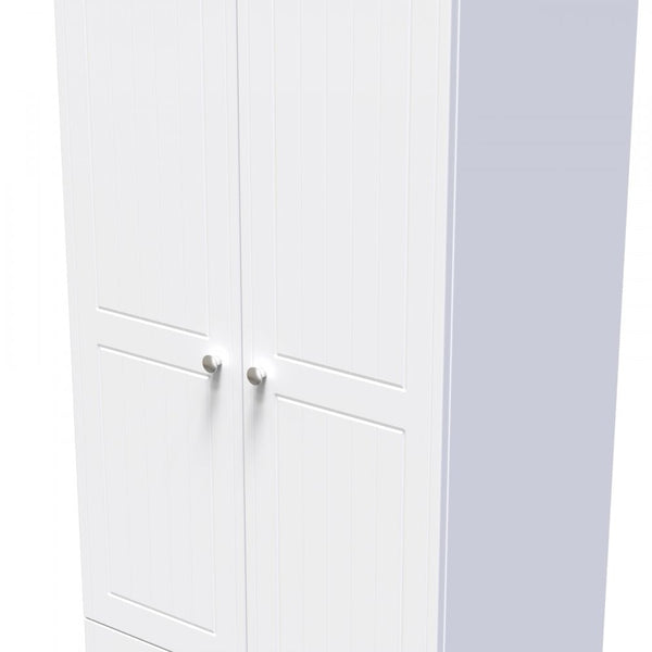 Mila 2 Door 2 Drawer Wardrobe