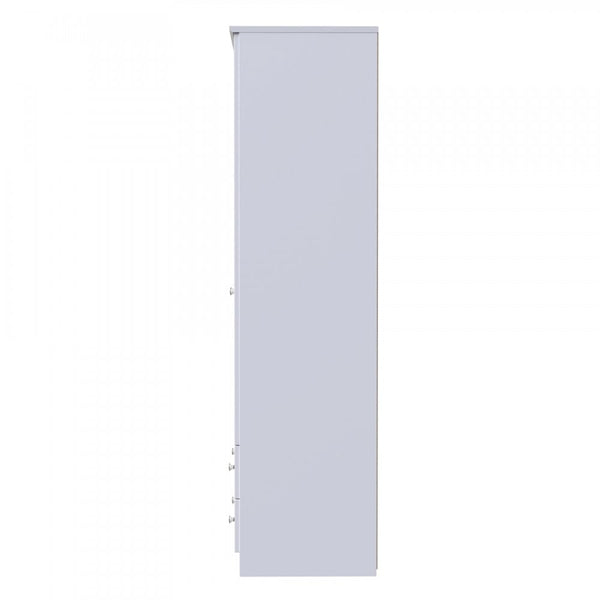 Mila 2 Door 2 Drawer Wardrobe