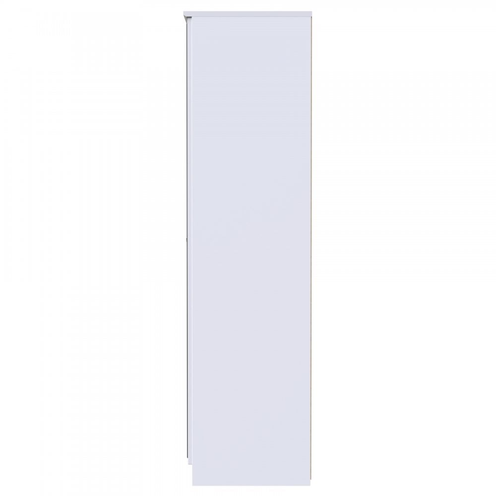 Mila 2 Door Mirrored Wardrobe