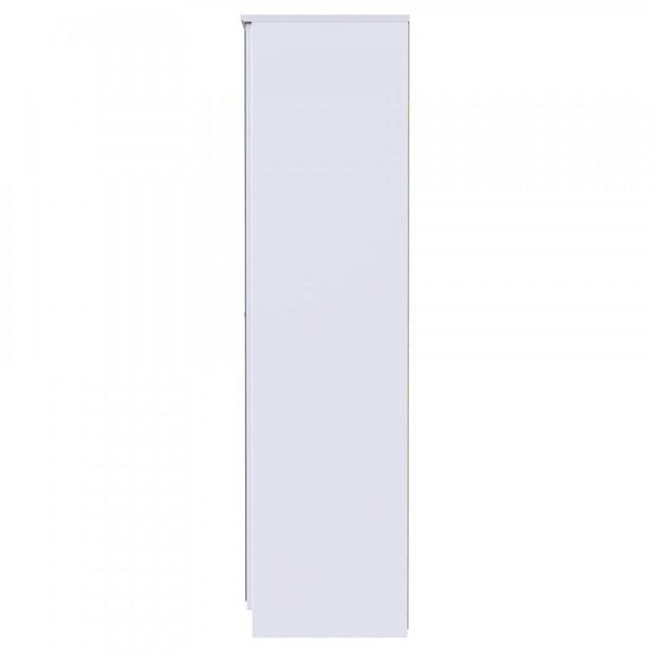 Mila 2 Door Mirrored Wardrobe