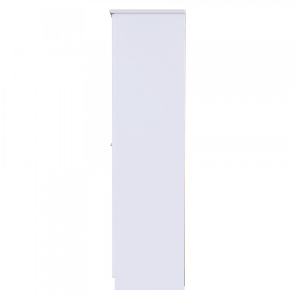 Mila Triple Door Mirrored Wardrobe