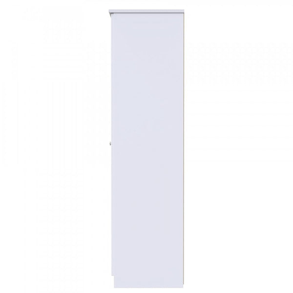 Mila Triple Door Mirrored Wardrobe