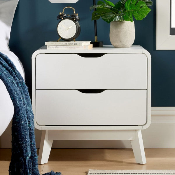 Nordica 2 Drawer Bedside