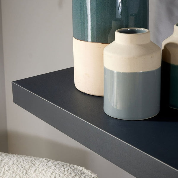 Pair of Cloud Floating Wall Shelves