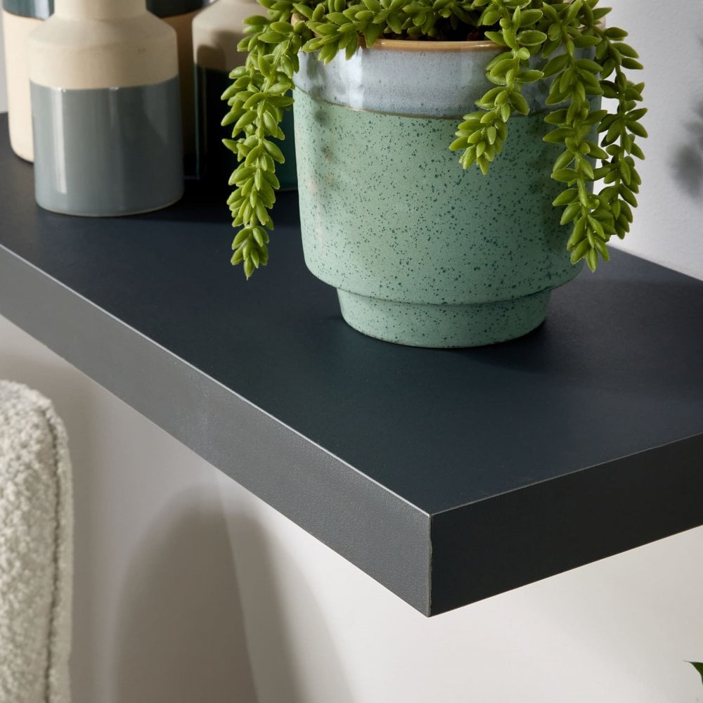 Pair of Cloud Floating Wall Shelves