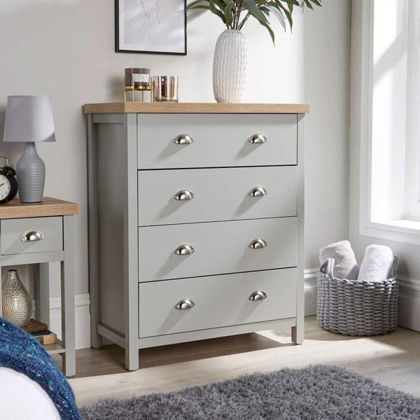 Avon Compact Chest of 4 Drawers