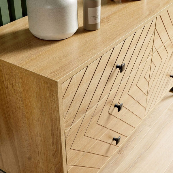 Aztec Chest 6 Drawers