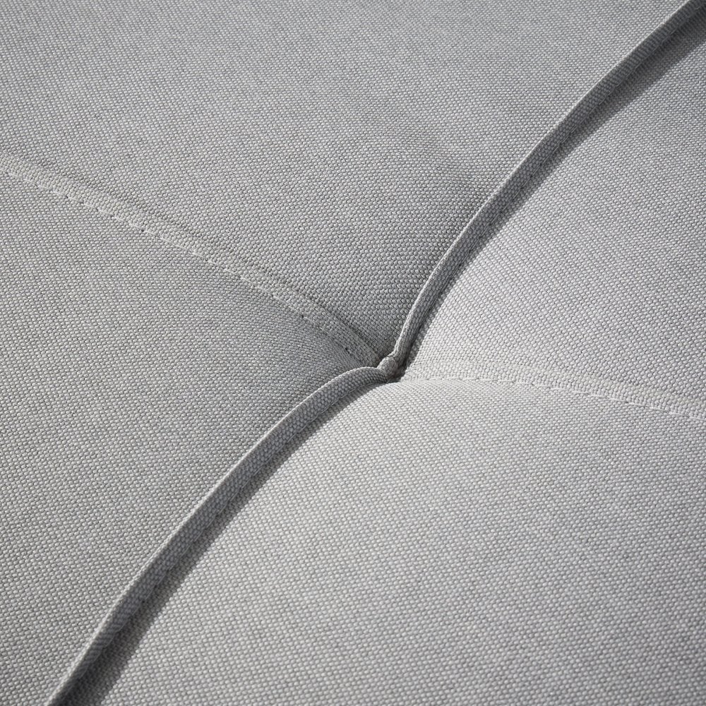 Eclipse Grey Linen Sofa Bed