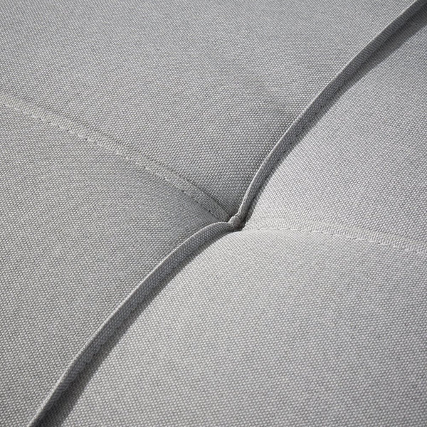 Eclipse Grey Linen Sofa Bed