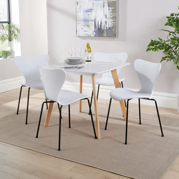 Trinity Dining Table & 4 Penny Chairs