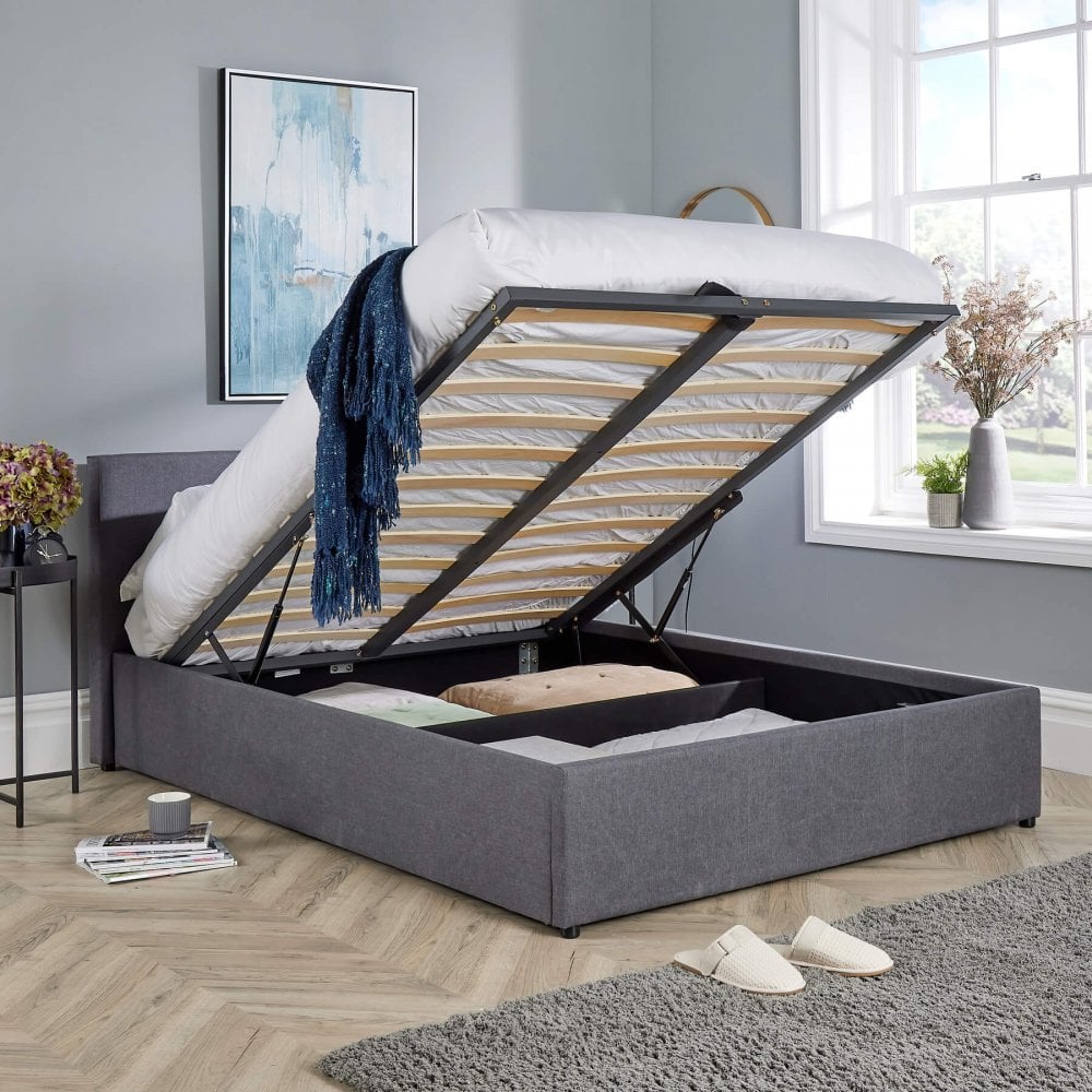 Endura End Lift Ottoman Storage Bed
