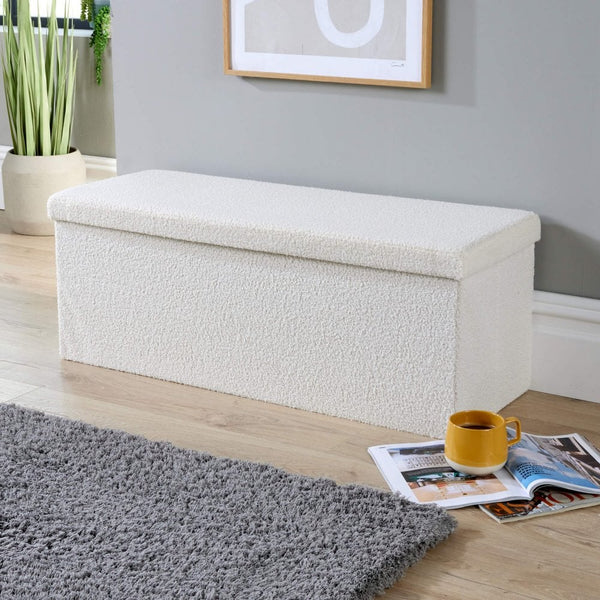 Extra Large Storage Ottoman