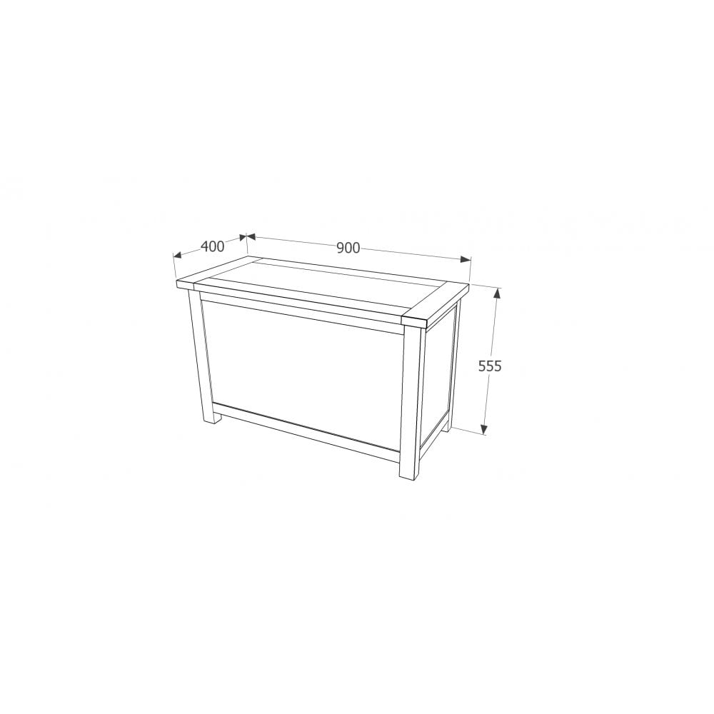 Denver Ottoman Box