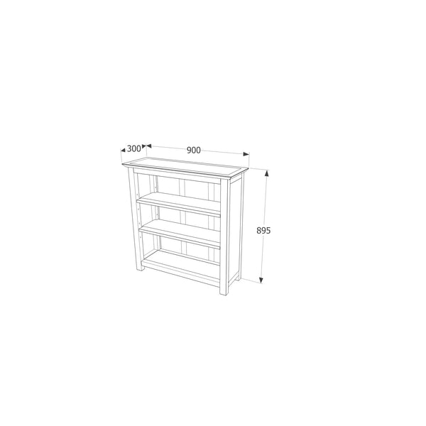 Denver Low Bookcase