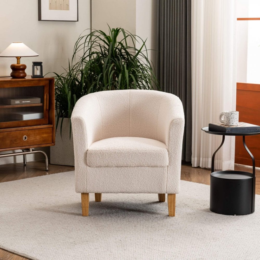 Small Padded Tub Chair
