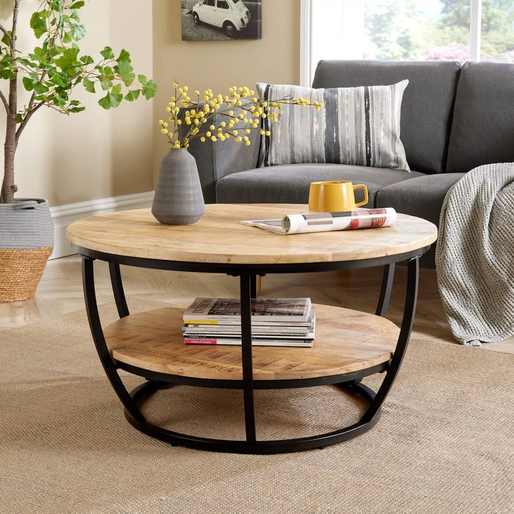 Albany Round Coffee Table