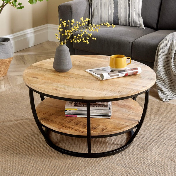 Albany Round Coffee Table
