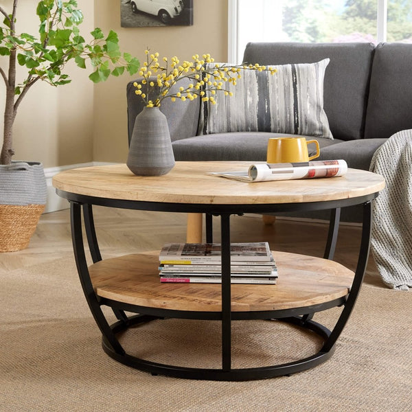 Albany Round Coffee Table