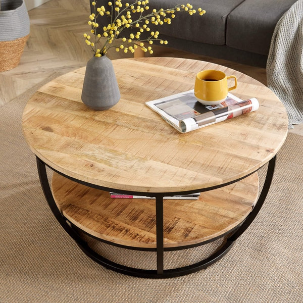 Albany Round Coffee Table