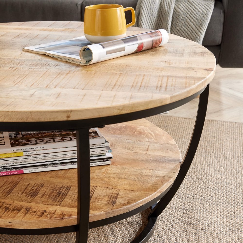 Albany Round Coffee Table