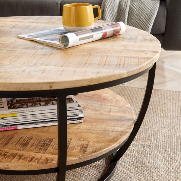 Albany Round Coffee Table