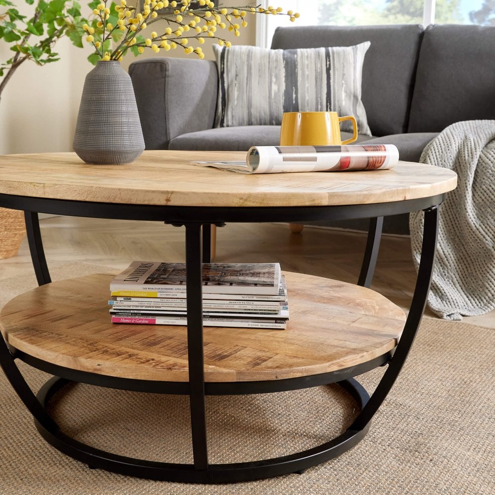Albany Round Coffee Table