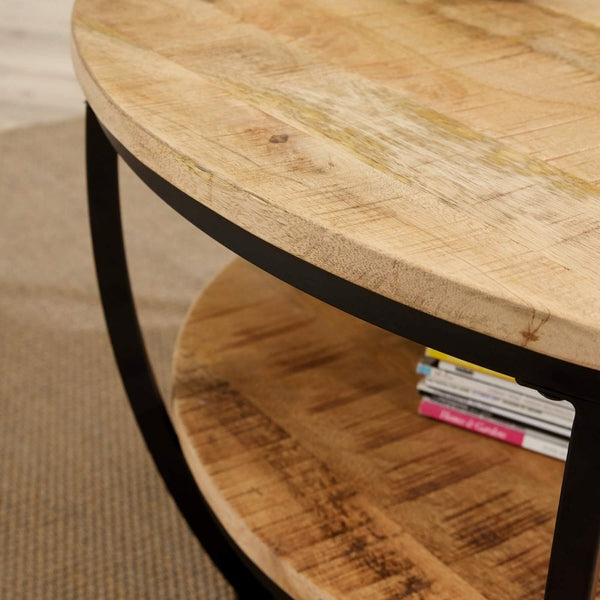 Albany Round Coffee Table