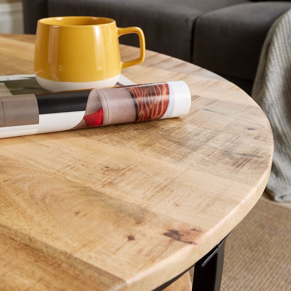 Albany Round Coffee Table