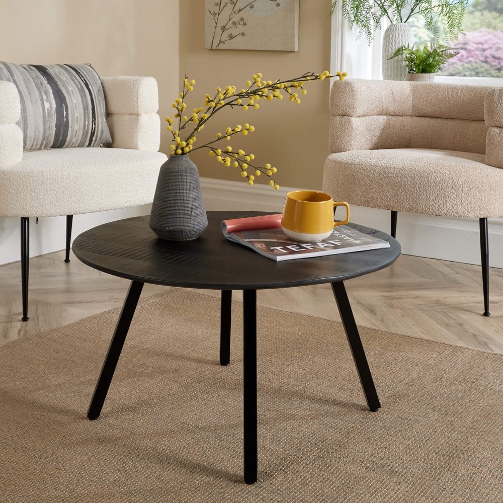 Caribou Solid Mango Wood Top Coffee Tables