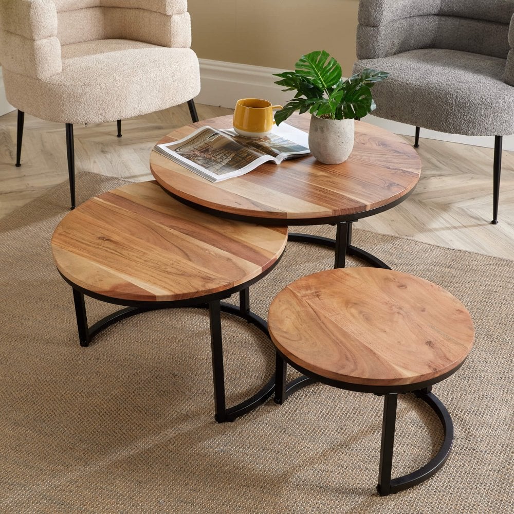 Eureka Nest 3 Round Tables