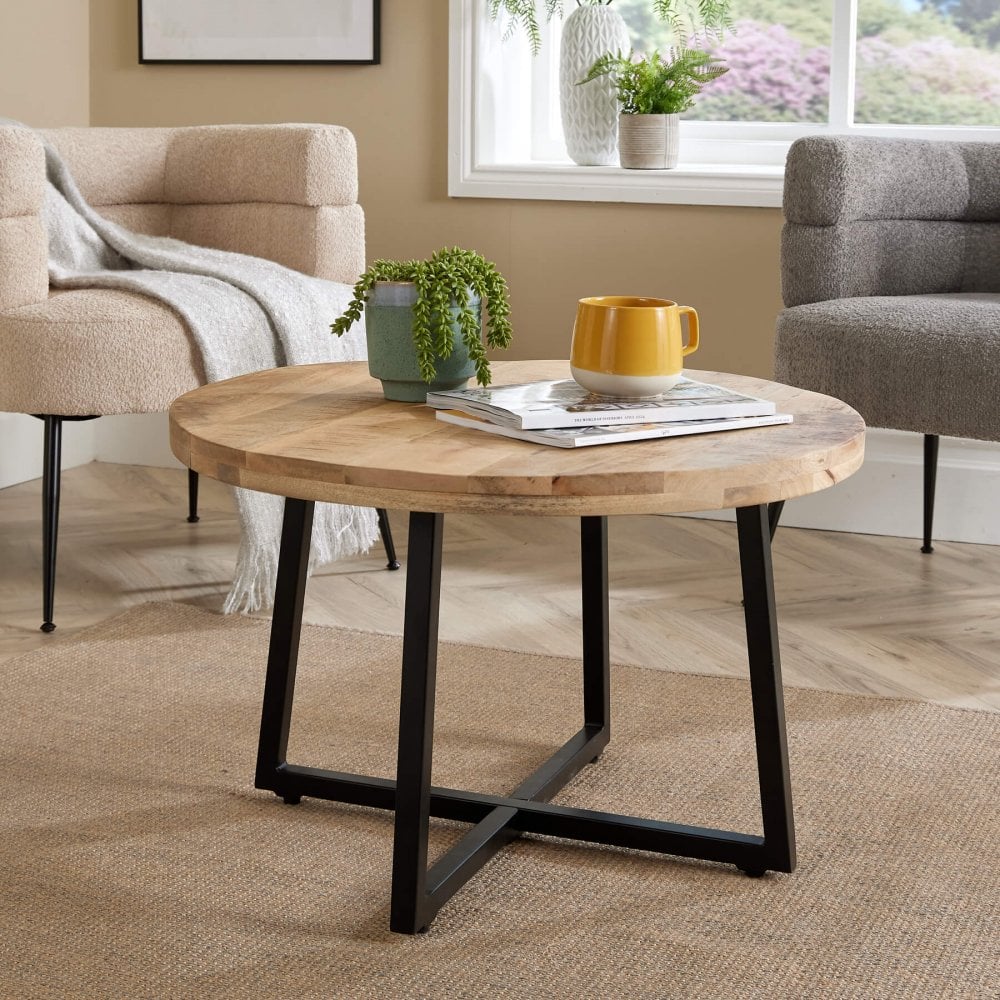 Modesto Round Coffee Table