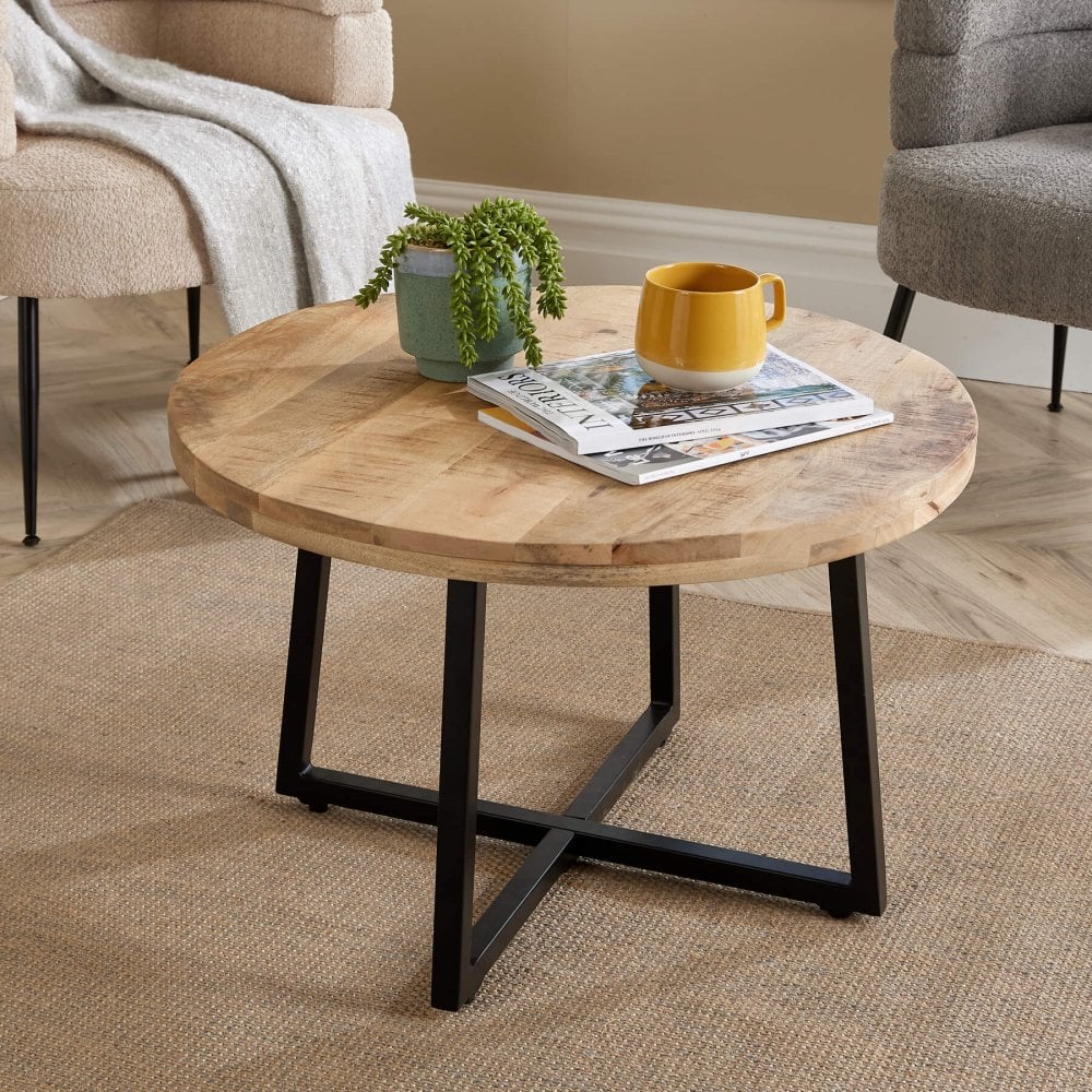 Modesto Round Coffee Table