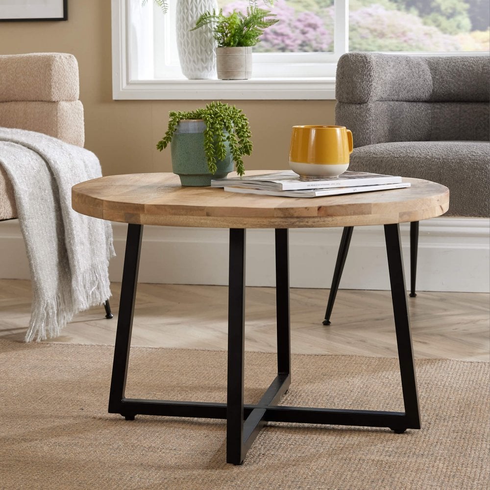 Modesto Round Coffee Table
