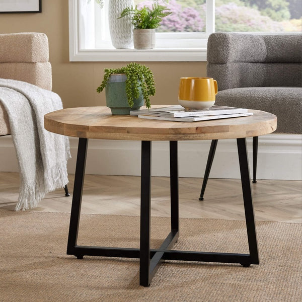 Modesto Round Coffee Table
