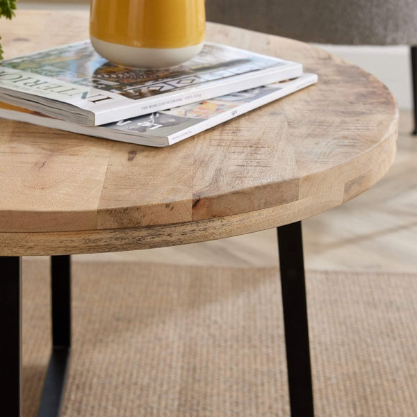 Modesto Round Coffee Table